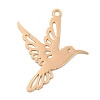 Rack Plating Brass Filigree Pendants LS-KK-Q792-04LG-1