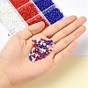 2220Pcs 9 Style Glass Seed Beads SEED-YW0001-28-10