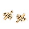 304 Stainless Steel Charms X-STAS-I151-16G-2