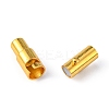 Brass Locking Tube Magnetic Clasps X-MC079-G-3