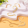 30Pcs 3 Colors Alloy Ear Cuff Findings FIND-TA0004-49-4
