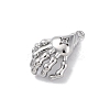 Brass Micro Pave Cubic Zirconia Pendants KK-D288-02P-2