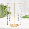 Handmade Glass Beaded Chains for Necklaces Bracelets Making AJEW-OC0001-78-6