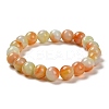 Handmade Lampwork Stretch Bracelets BJEW-R312-02A-01-1