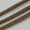 Nylon Satin Rattail Cord X-NWIR-A003-19-2