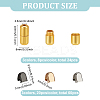Brass Shoelace End Clips FIND-FG0003-82-2