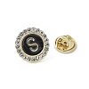 Letter Enamel Pins JEWB-S042-03S-G-2