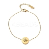 304 Stainless Steel Link Bracelets for Women BJEW-Z087-01G-4
