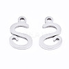 Non-Tarnish 201 Stainless Steel Charms LS-STAS-T044-217P-S-2