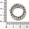 Anti-Tarnish 304 Stainless Steel Pendants STAS-R131-06P-03-3