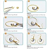 DIY Earring Making DIY-SC0005-79-4