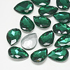Pointed Back Glass Rhinestone Cabochons RGLA-T081-4x6mm-15-1