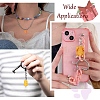 10Pcs 5 Styles Opaque Resin Imitation Food Pendants RESI-YW0003-24-6
