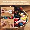 Custom Card Ring DIY-BC0013-46-4
