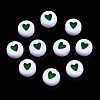 Opaque Acrylic Beads MACR-N008-57C-1