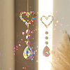 K9 Glass Big Pendant Decorations LS-PW-WG81003-06-1