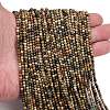 Natural HuBei Turquoise Beads Strands G-L628-A02-3mm-1
