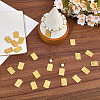 2 Sets Zinc Alloy Pendants FIND-SC0016-92G-3
