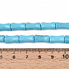 Synthetic Turquoise Beads Strands G-N352-14-4