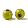 Spray Painted 202 Stainless Steel Beads STAS-Q321-A-01-3