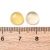 Natural Yellow Agate Cabochons G-K348-07C-04-3