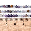 Natural Fluorite Beads Strands LS-G-RM2025-A05-3mm-5