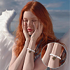 60PCS 6Style Angel Tibetan Style Alloy Pendants TIBEP-PH0001-64-6
