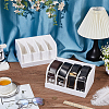 Acrylic Belt Organizer Holder with 4 Compartments ODIS-WH0025-265-4
