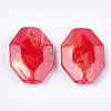 Imitation Gemstone Acrylic Beads X-OACR-T011-109-2