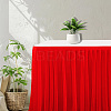 Polyester Table Skirt AJEW-WH20022-20F-6