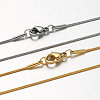 304 Stainless Steel Snake Chains Necklaces STAS-F094-23-1