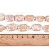 Natural Baroque Pearl Keshi Pearl Beads Strands PEAR-S020-D07-03-5