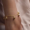 Alloy Tassel Anklets for Women FS-WG28E13-02-1