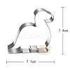 304 Stainless Steel Cookie Cutters DIY-E012-41-2