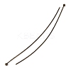 Brass Ball Head Pins LS-X-RP0.6x70mm-AB-2