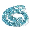 Electroplate Butterfly Glass Beads Strands EGLA-A036-08A-AB02-2