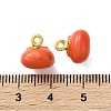 Alloy Enamel Pendants X-FIND-O003-12E-MG-3