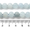 Natural Aquamarine Beads Strands G-G785-06B-01-3