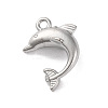Ocean Theme 304 Stainless Steel Pendants STAS-M072-05C-P-1