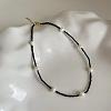 Vintage 7 Natural Freshwater Pearl & Glass Beaded necklaces QO5494-2-1