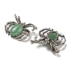 Natural Green Aventurine Pendants G-G147-05AS-12-2