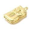Rack Plating Brass Pendants KK-I721-02G-B-2