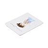 Rectangle Paper Hair Clip Display Cards CDIS-C004-03C-4