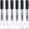 10Pcs DIY Plastic Empty Eyelash Bottle with 4Pcs 2ml Disposable Plastic Dropper with 2Pcs Mini Transparent Plastic Funnel Hopper MRMJ-GF0001-53A-1