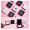 24Pcs 2 Colors Square Acrylic Loose Diamond Display Boxes CON-GA0001-16-4