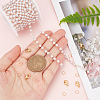 DIY Imitation Pearl Bracelet Necklace Making Kits DIY-BBC0001-08-3