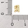 Rack Plating Brass Micro Pave Cubic Zirconia Cabochons KK-F874-04G-R-3