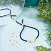 Evil Eye Bracelet Making Kit DIY-NB0006-86-2