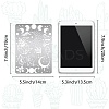 Stainless Steel Metal Cutting Dies Stencils DIY-WH0289-107-2