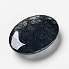 Natural Moss Agate Cabochons G-F296-09-30x40mm-3